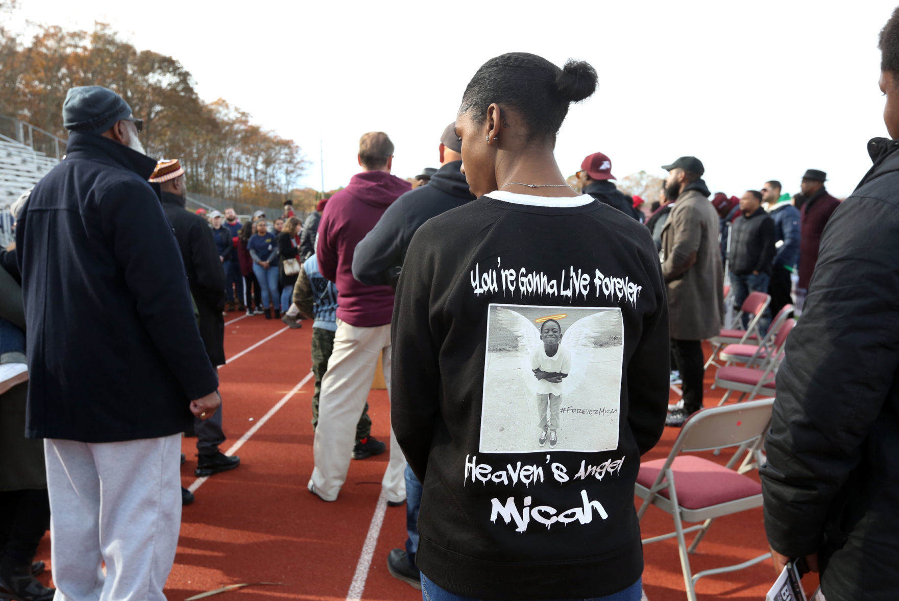 Pleasantville peace march